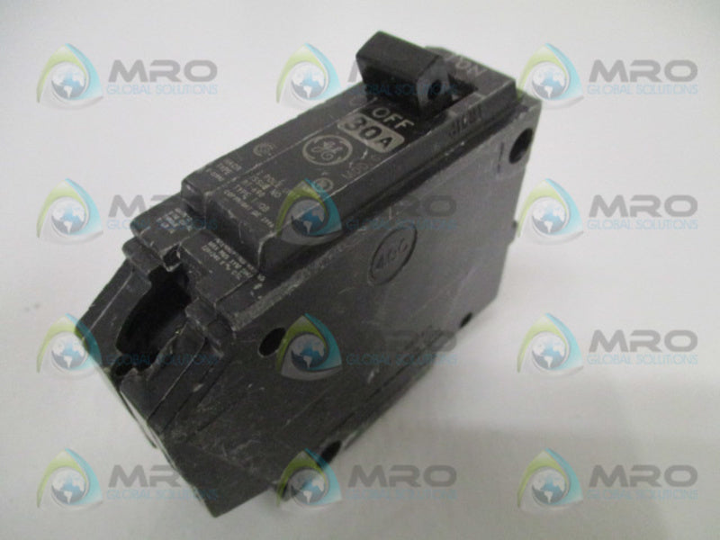 GENERAL ELECTRIC THQB130 CIRCUIT BREAKER 30A  UNMP