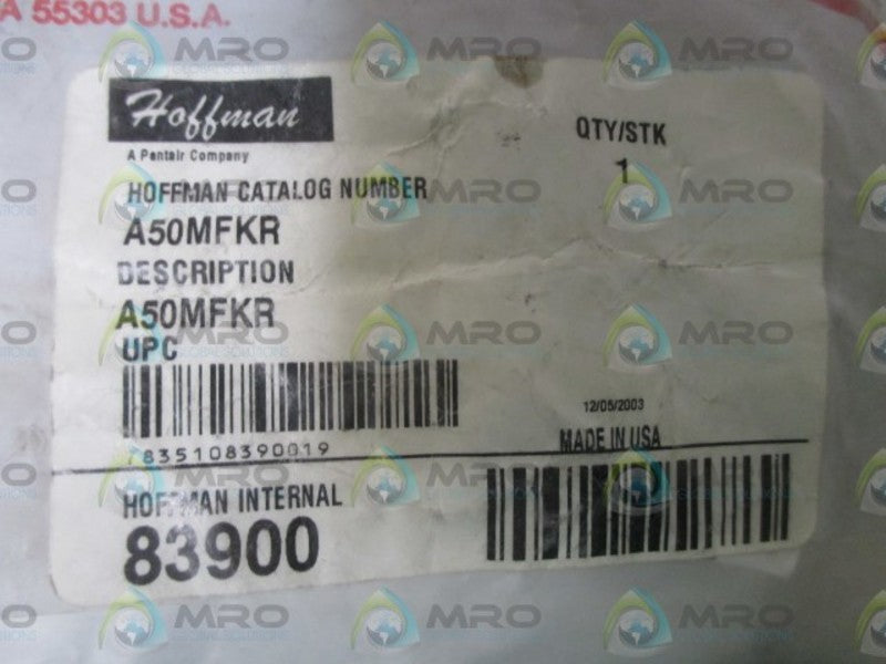 HOFFMAN A50MFKR MOUNTING FOOT KIT * NEW IN A FACTORY BAG *