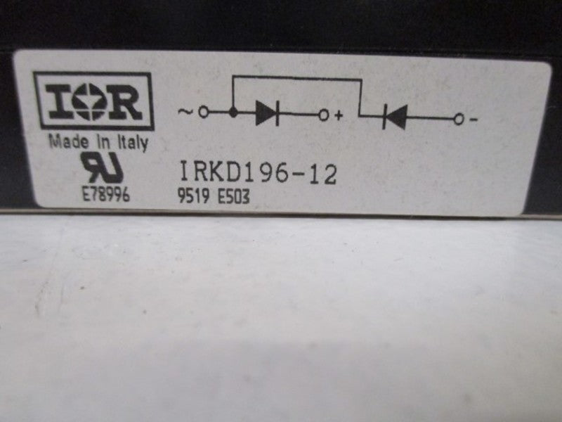 I&R IRKD196-12 INTERNATIONAL RECTIFIER  NSNP