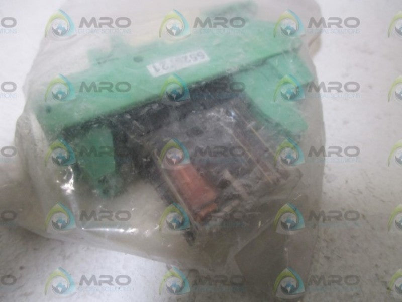 PHOENIX CONTACT UMK22-REL120/21-21-ST RELAY MODULE * NEW IN A FACTORY BAG *