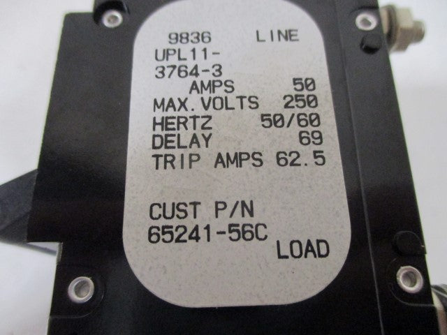 AIRMAX UPL11-3764-3 CIRCUIT BREAKER *USED*
