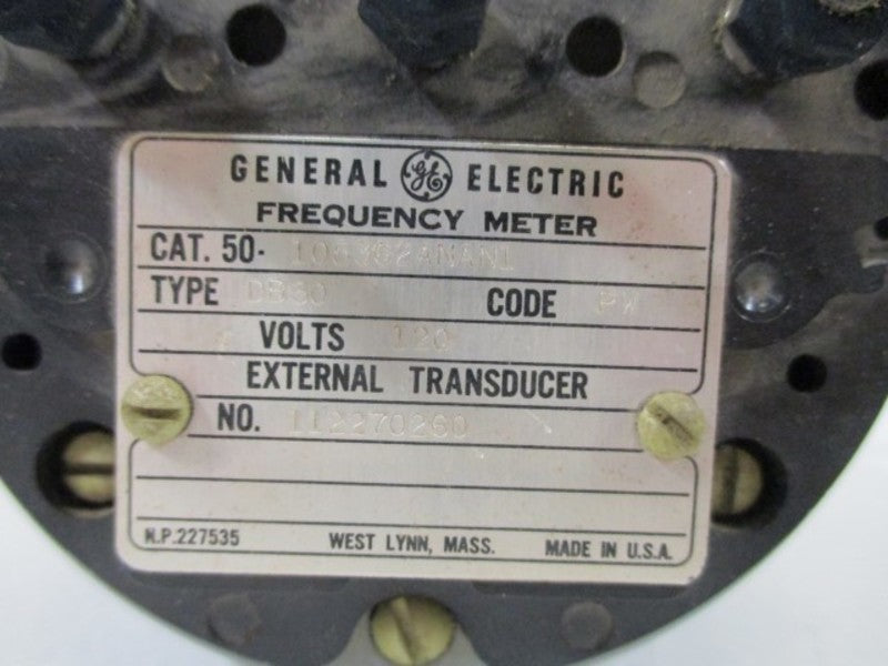 GENERAL ELECTRIC 50-105362ANAN1 EXTERNAL TRANSDUCER  UNMP
