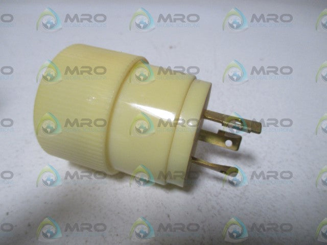 LOT OF 10 BRYANT 70720-NP LOCKING PLUG *NEW IN BOX*