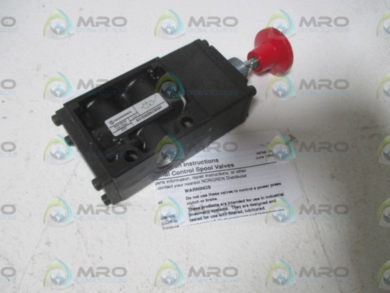 NORGREN K41DA00KC0KB4 AIR CONTROL VALVE * NEW OUT OF A  BOX *