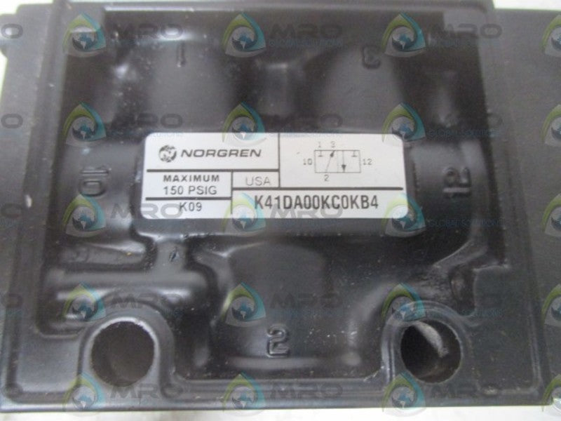 NORGREN K41DA00KC0KB4 AIR CONTROL VALVE * NEW OUT OF A  BOX *