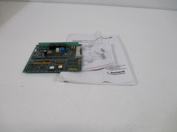 RELIANCE ELECTRIC 814.56.00G METER BOARD  UNMP