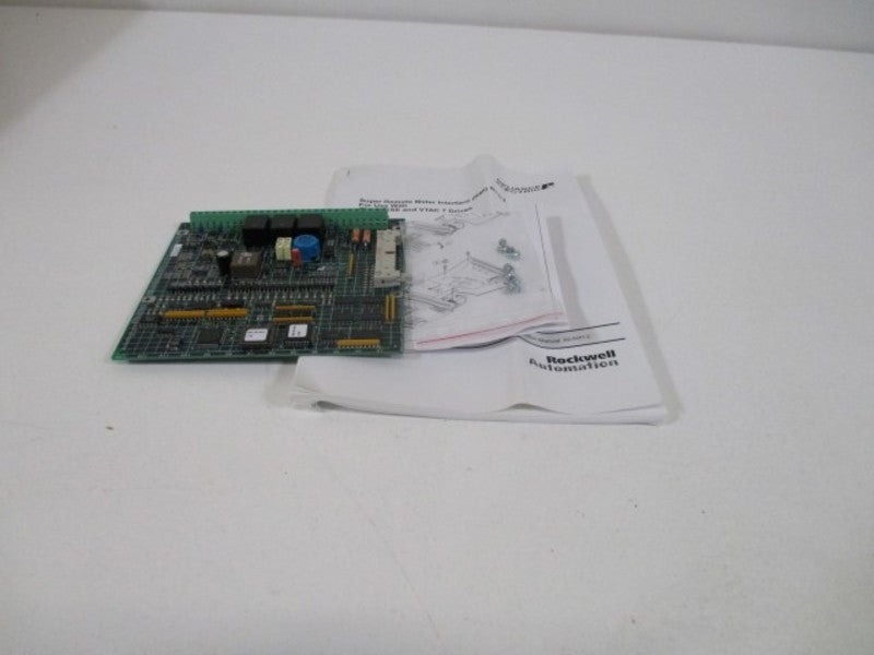 RELIANCE ELECTRIC 814.56.00G METER BOARD  UNMP