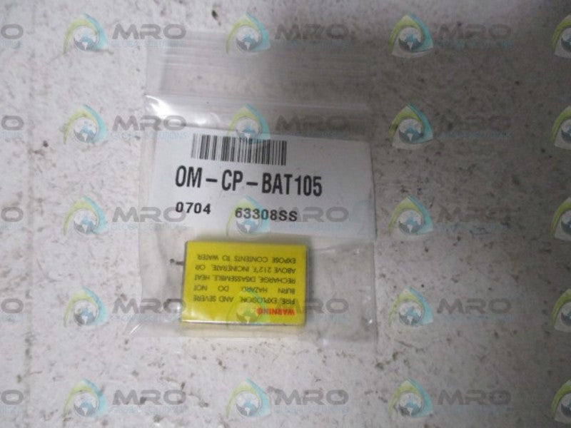 OMEGA OM-CP-BAT105 BATTERY * NEW IN A BAG *
