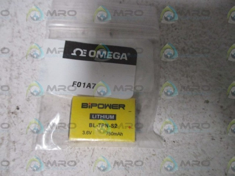 OMEGA OM-CP-BAT105 BATTERY * NEW IN A BAG *