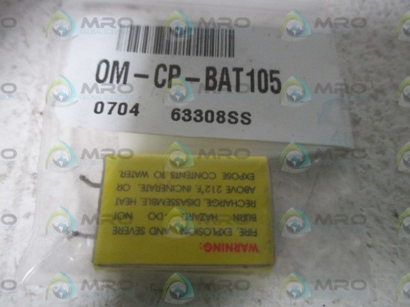 OMEGA OM-CP-BAT105 BATTERY * NEW IN A BAG *