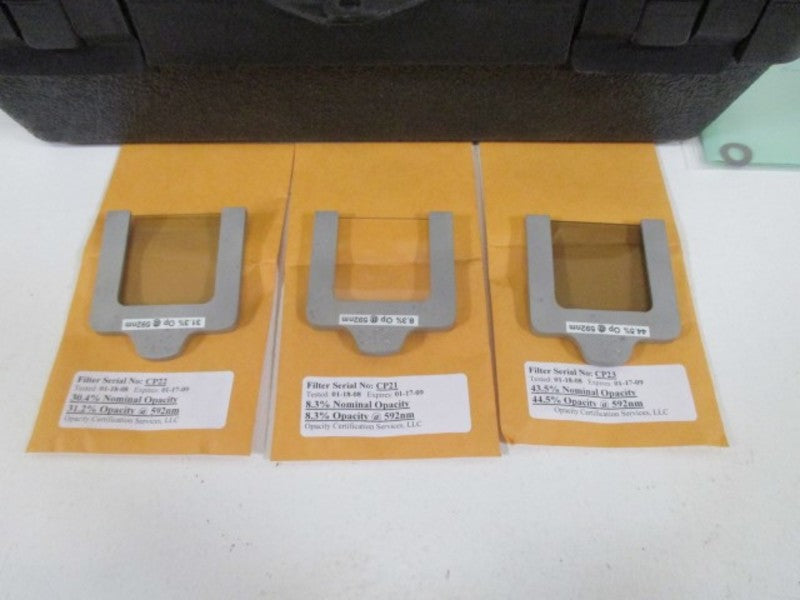 CAL CHECK CP&L ROXBORO UNIT 1.4 ADUIT FILTERS  NSMP