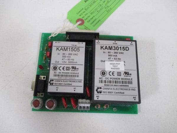 CHINFA 1860-1100-01 POWER SUPPLY BOARD  UNMP