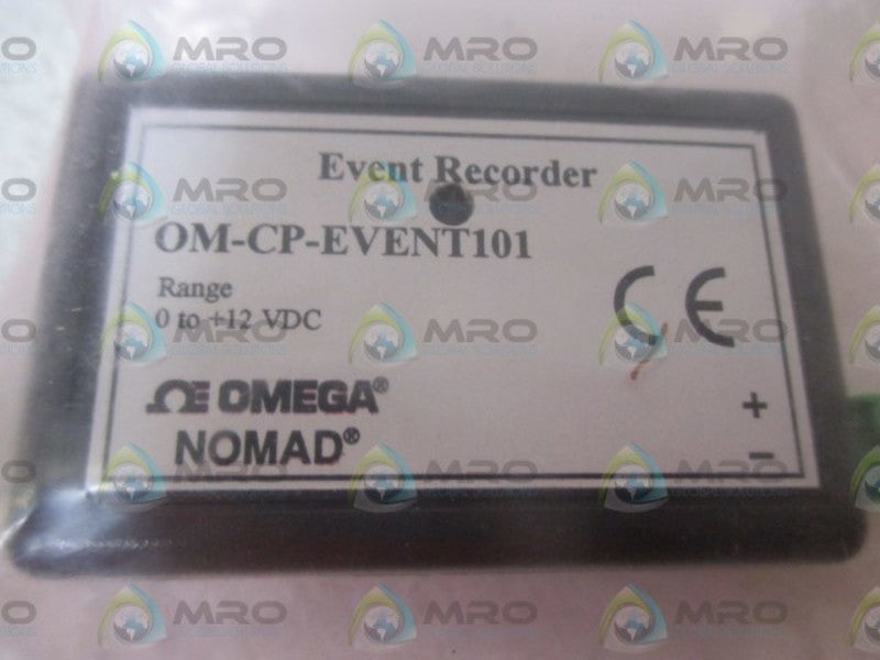 OMEGA OM-CP-EVENT101 EVENT RECORDER * NEW OUT OF A  BOX *
