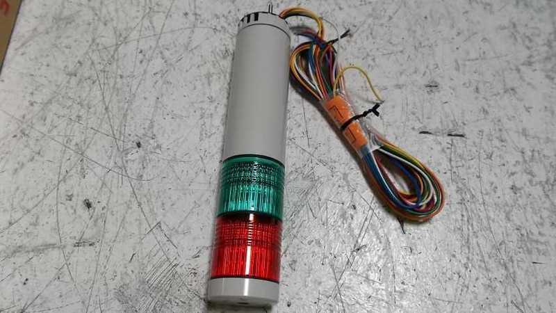 PATLITE LCE-202W-RG LAMB STACKABLE INDICATOR  NSMP