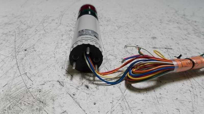 PATLITE LCE-202W-RG LAMB STACKABLE INDICATOR  NSMP