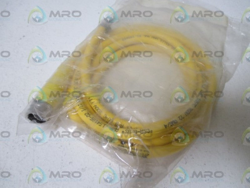 BRAD HARRISON MICRO-CHANGE 704000D02F0601 CORDSET 6' * NEW IN FACTORY BAG *