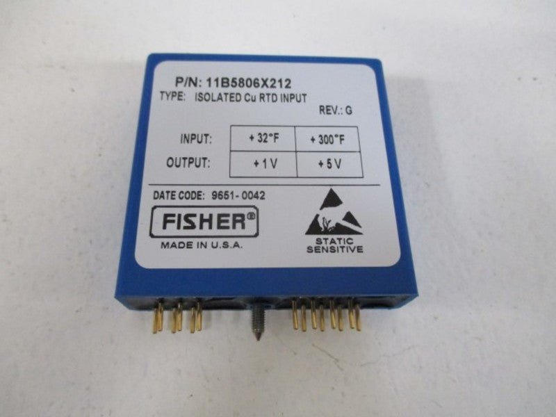 FISHER ROSEMOUNT 11B5806X212 MODULE  NSNP