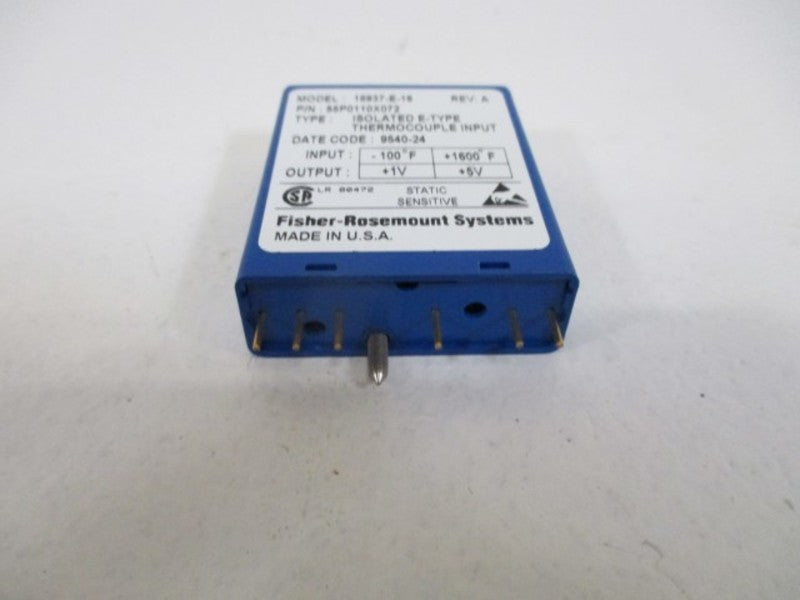 FISHER ROSEMOUNT 55P0110X072 INPUT MODULE  NSNP