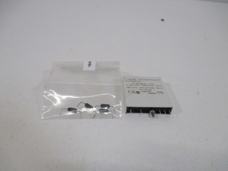 FISHER ROSEMOUNT 12PO137X032 INPUT MODULE  NSNP