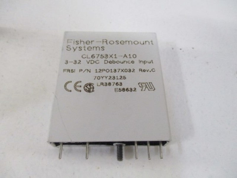 FISHER ROSEMOUNT 12PO137X032 INPUT MODULE  NSNP