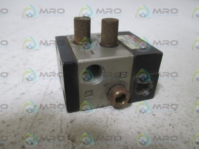 SMC VFA1120 AIR OPERATED VALVE *USED*