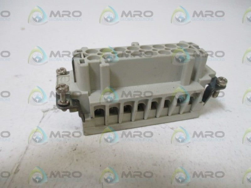 HARTING HAN E16F CONNECTOR * NEW  NO BOX *