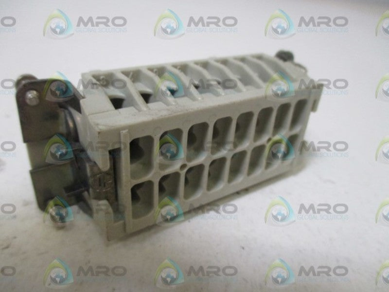 HARTING HAN E16F CONNECTOR * NEW  NO BOX *