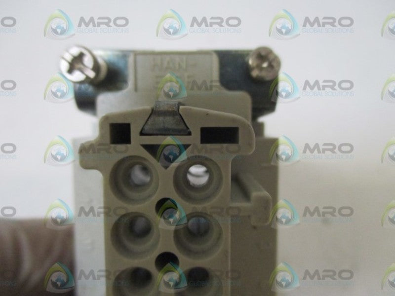 HARTING HAN E16F CONNECTOR * NEW  NO BOX *