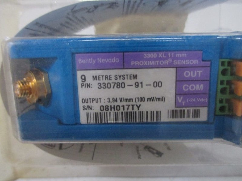 BENTLY NEVADA 330780-91-00 PROXIMITOR SENSOR  NSMP