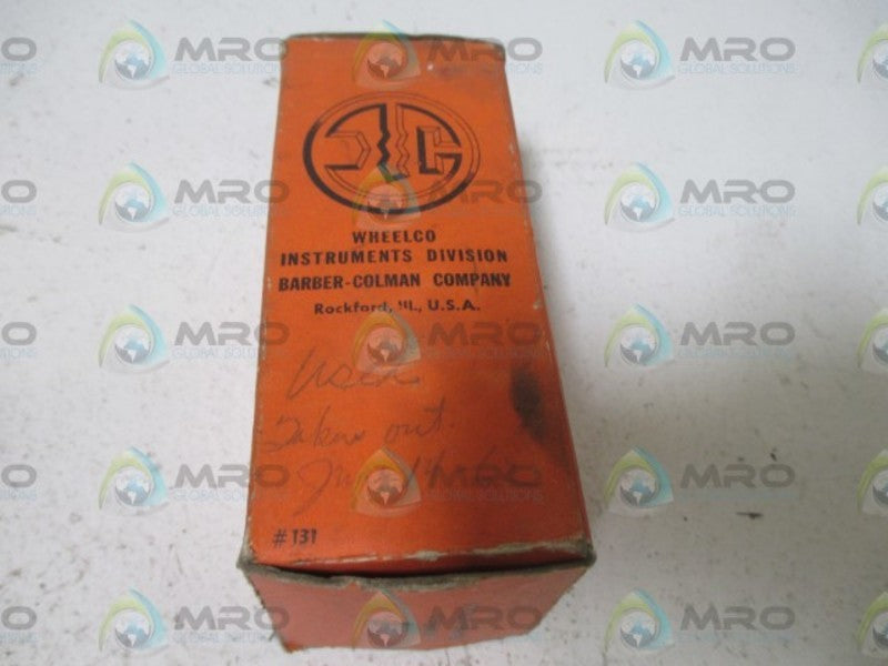 WHEELCO 322608-3 LIGHT BULD * NEW *