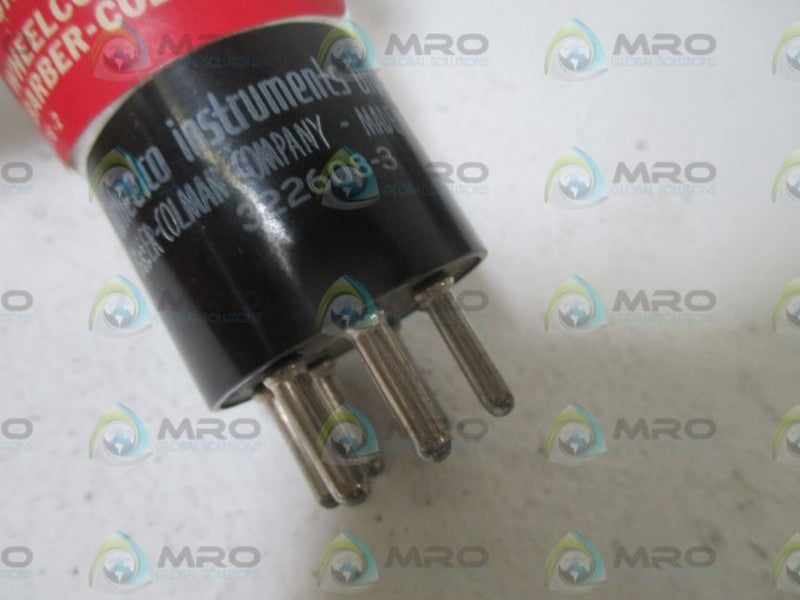 WHEELCO 322608-3 LIGHT BULD * NEW *