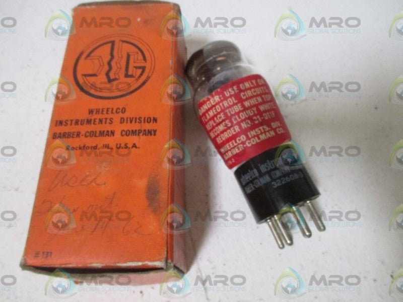 WHEELCO 322608-3 LIGHT BULD * NEW *