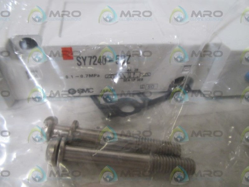 SMC SY7240-5DZ SOLENOID VALVE * NEW IN A BAG *
