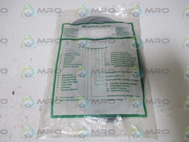 PEPPERL+FUCHS V1-W-5M-PVC PROXIMITY SWITCH *NEW IN A FACTORY BAG*