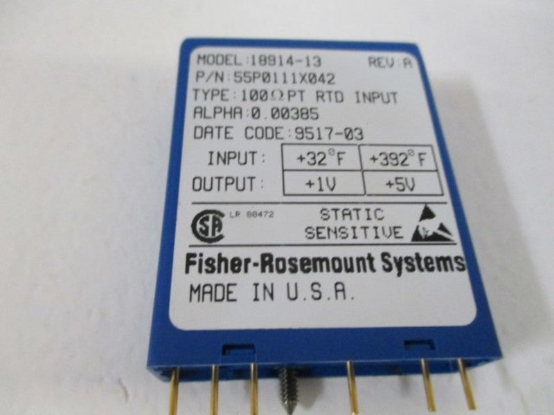 FISHER 55P0111X042  NSNP
