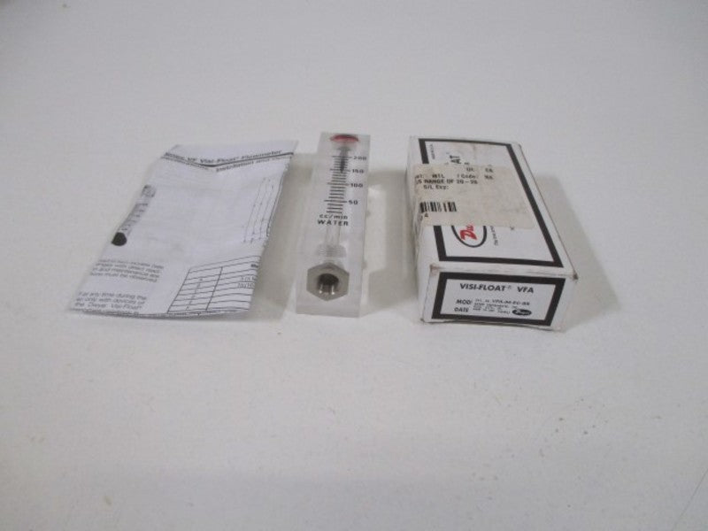 VISI-FLOAT CL6821X1-A6 FLOWMETER  NSMP