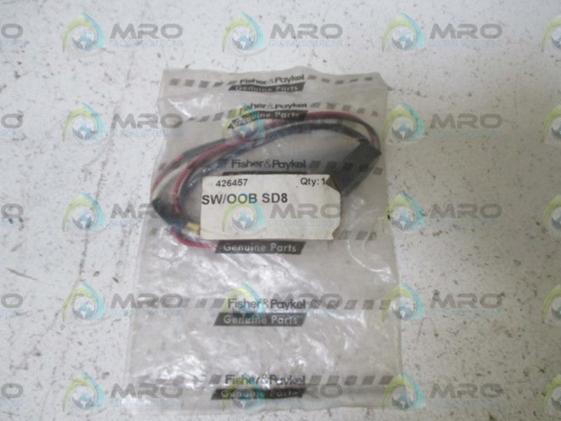 FISHER & PAYKEL 426457 CABLE SENSOR * NEW IN FACTORY BAG *