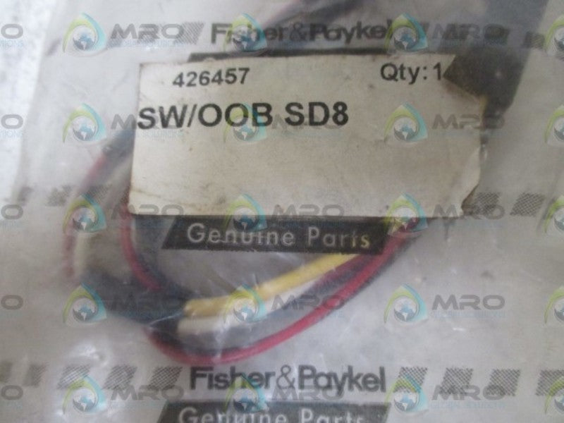 FISHER & PAYKEL 426457 CABLE SENSOR * NEW IN FACTORY BAG *