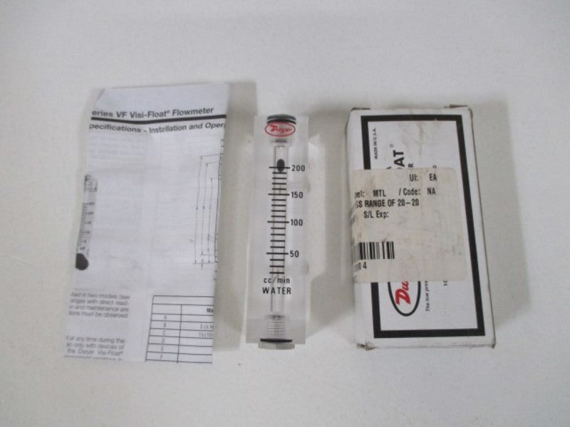 VISI-FLOAT CL6821X1-A6 FLOWMETER  NSMP