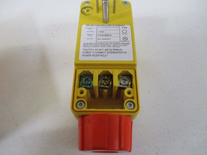 ERICSON 1090 SAFTEY ELECTRICAL  NSMP