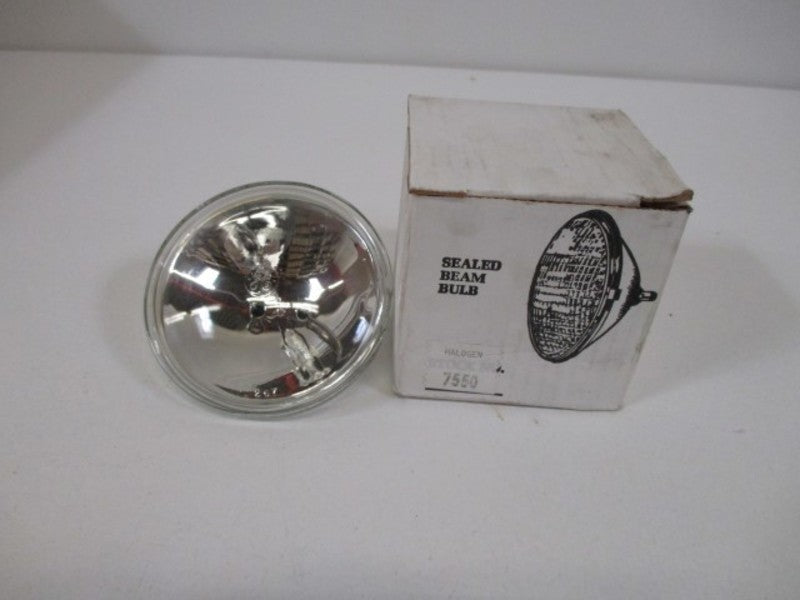 HALOGEN 7550 SEALED BEAM BULB  NSMP