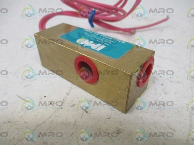 IMO 29892 FLOW SWITCH * NEW NO BOX