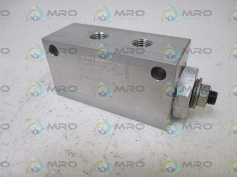 FLUID CONTROL 1PD11-F2-3SV PRESSURE REDUCING VALVE * NEW OUT OF  A BOX *