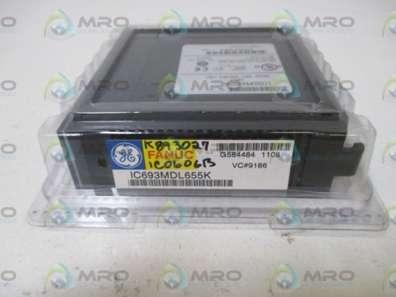 GE FANUC IC693MDL655K INPUT 24VDC * ORIGINAL PACKAGE *
