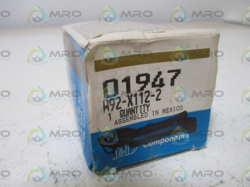 POTTER & BRUMFIELD W92-X112-2 CIRCUIT BREAKER *NEW IN BOX*