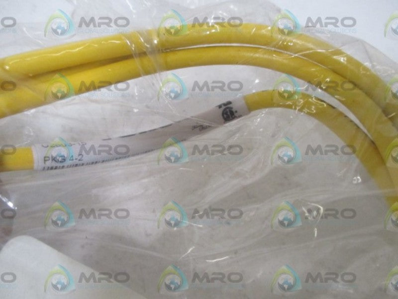 TURCK PKG 4-2 CORDSET CABLE * NEW IN A FACTORY BAG *