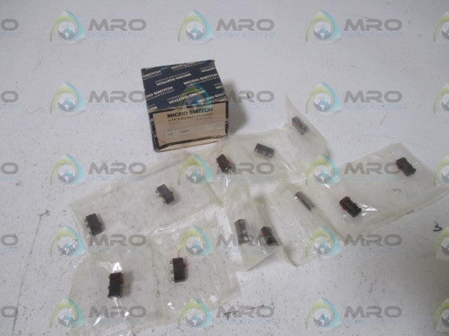 LOT OF 12 MICROSWITCH 1SM1 SNAP ACTION SWITCH *NEW IN BOX*