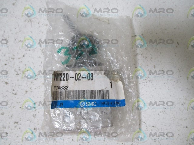 SMC VM220-02-08 VALVE BUTTON *NEW NO BOX*