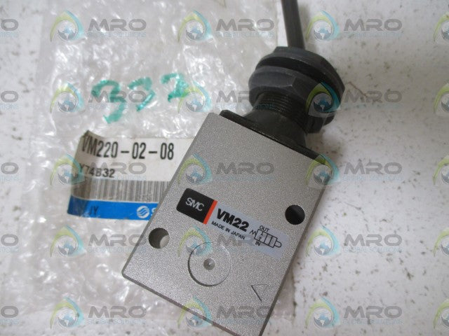 SMC VM220-02-08 VALVE BUTTON *NEW NO BOX*