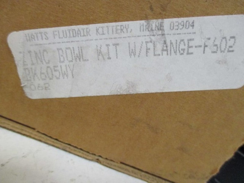 WATTS BK605WY BOWL KIT W FLANGE  NSMP
